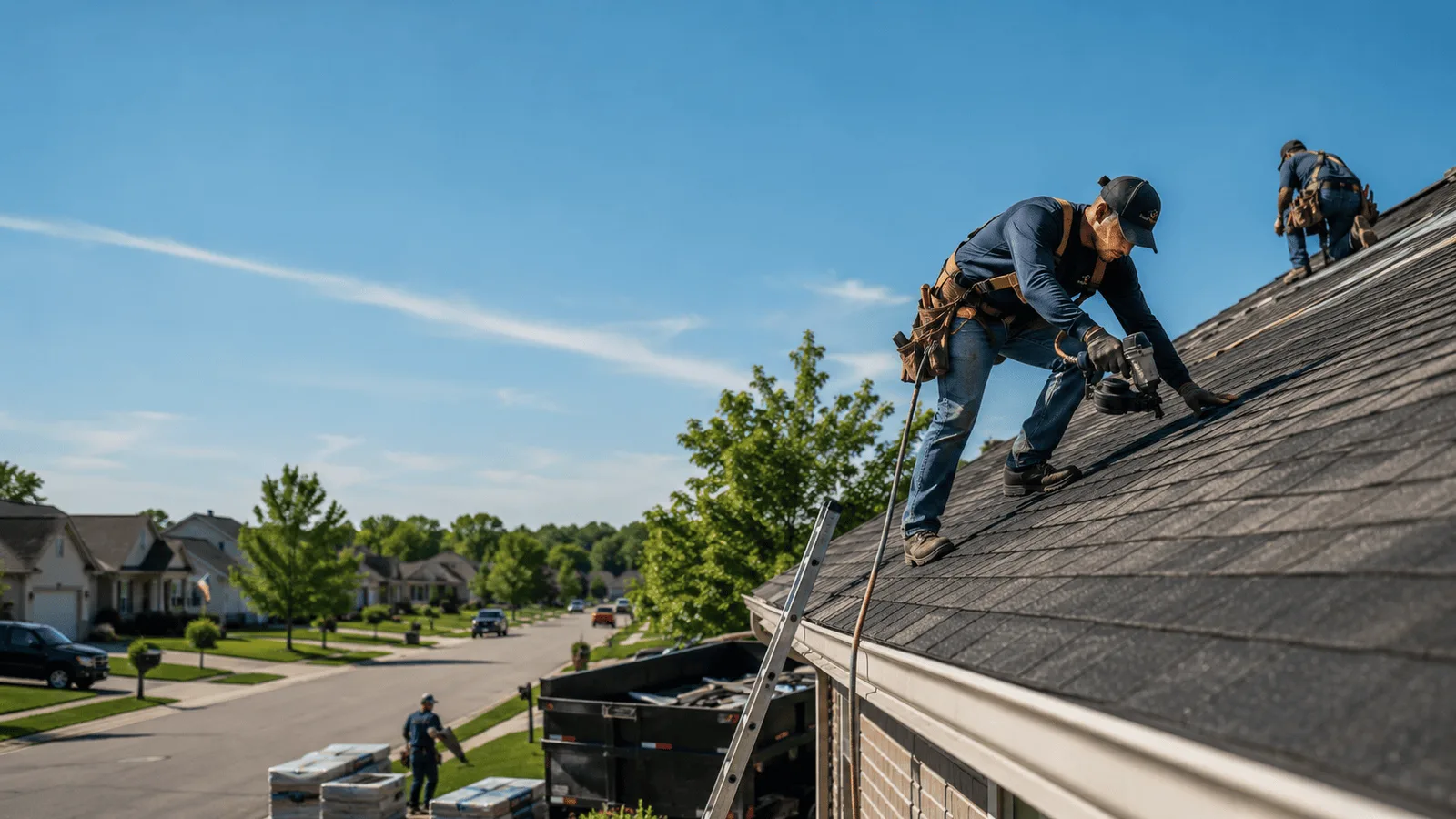 Roof Inspection in Etna, OH
